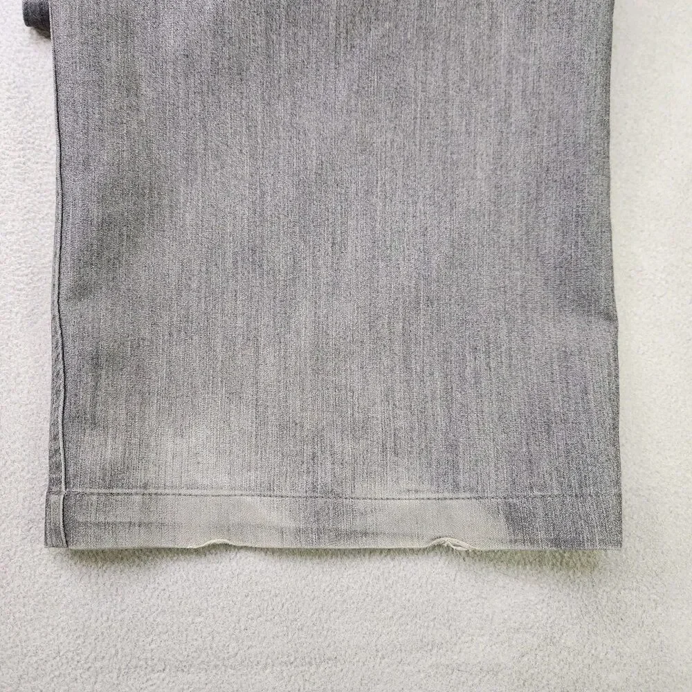 Figs Technical Collection Scrub Pants Men's XL Gray Straight Stretch Medical